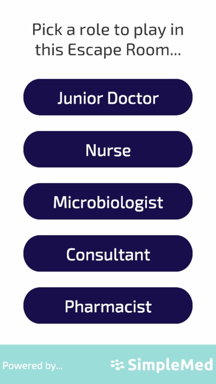 Medical Escape Rooms