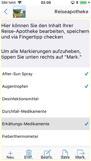 Rügen + Hiddensee Urlaubs App(圖9)-速報App