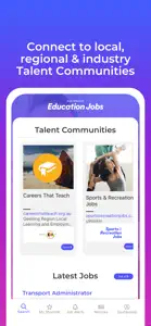 Education Jobs & Teaching Jobs screenshot #2 for iPhone