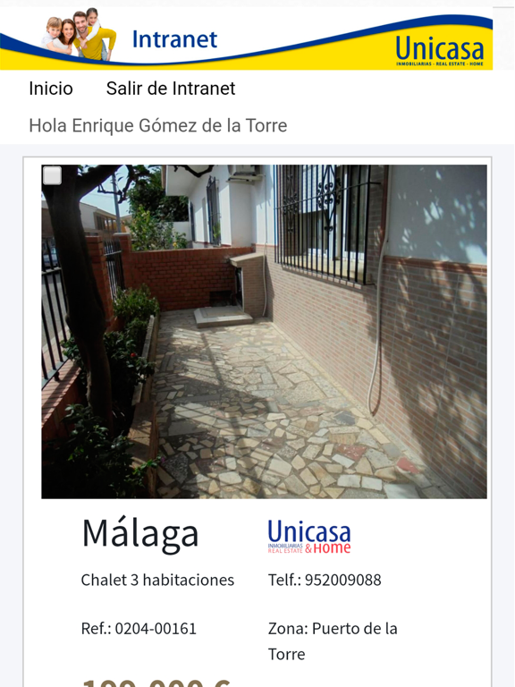 Screenshot #6 pour Unicasa Inmobiliaria