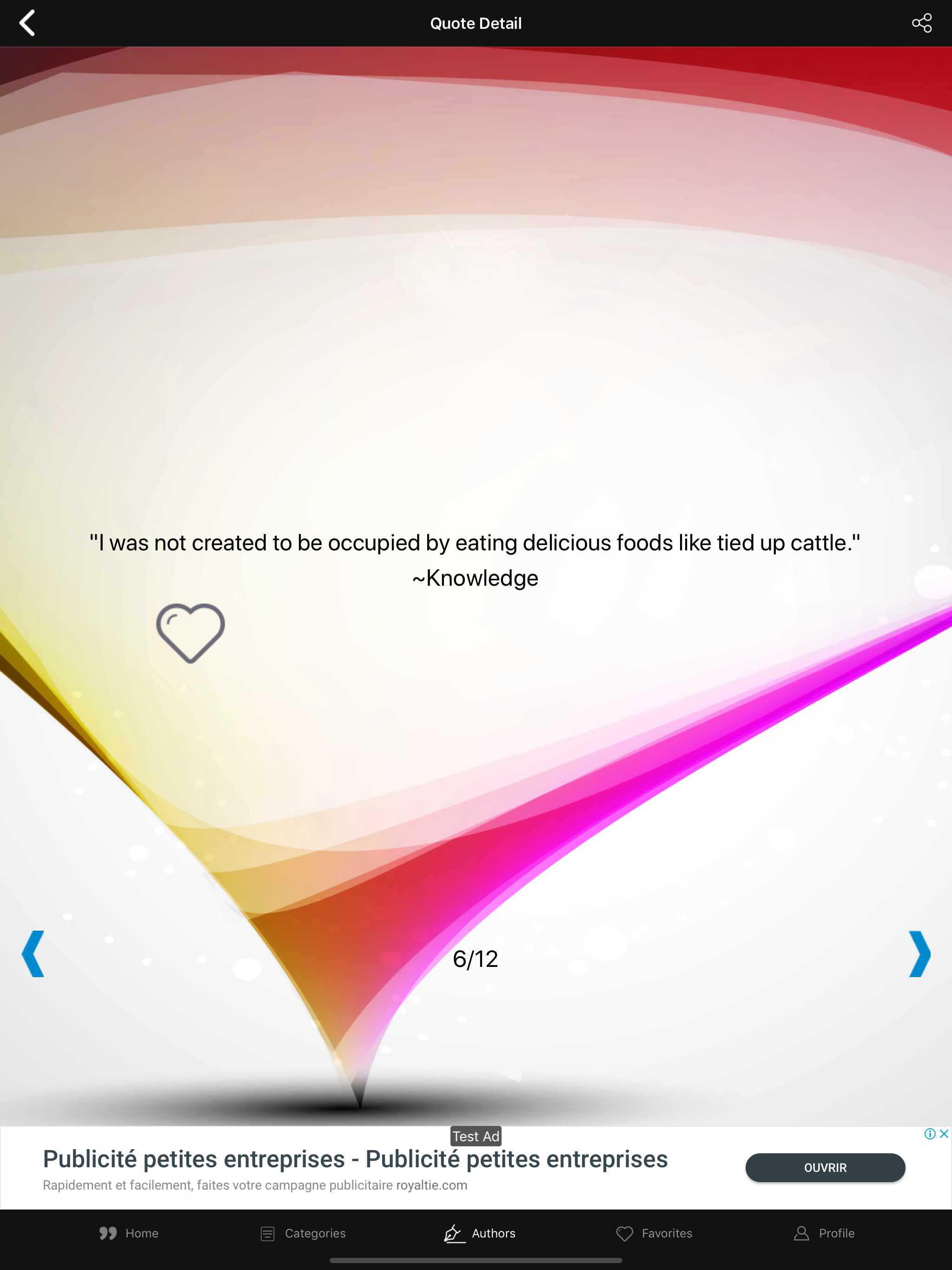Daily Quotes Today screenshot 8