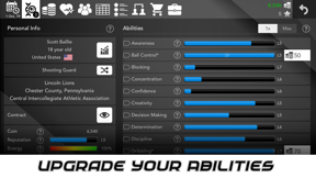 Basketball Superstar screenshot
