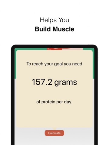 Protein Calculator Fitness Appのおすすめ画像4