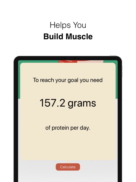 Protein Calculator Fitness Appのおすすめ画像4