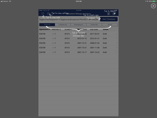 PennDOT - MHL iPad screenshot