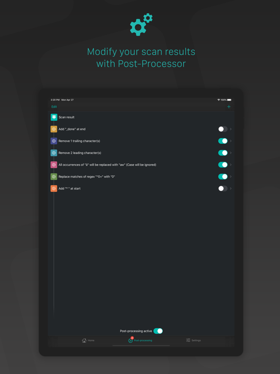 Screenshot #6 pour ScanKey - QR OCR NFC Keyboard