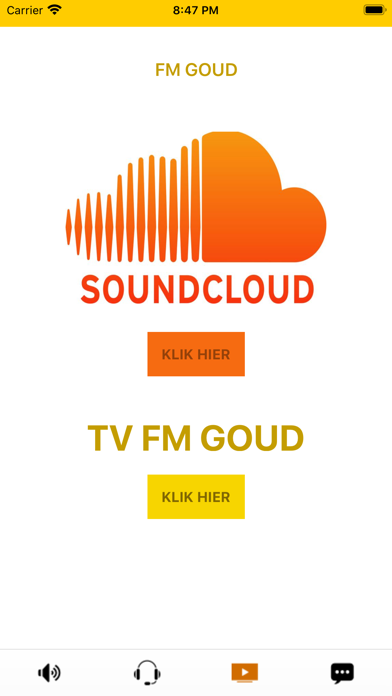 Radio FMGoud screenshot 3