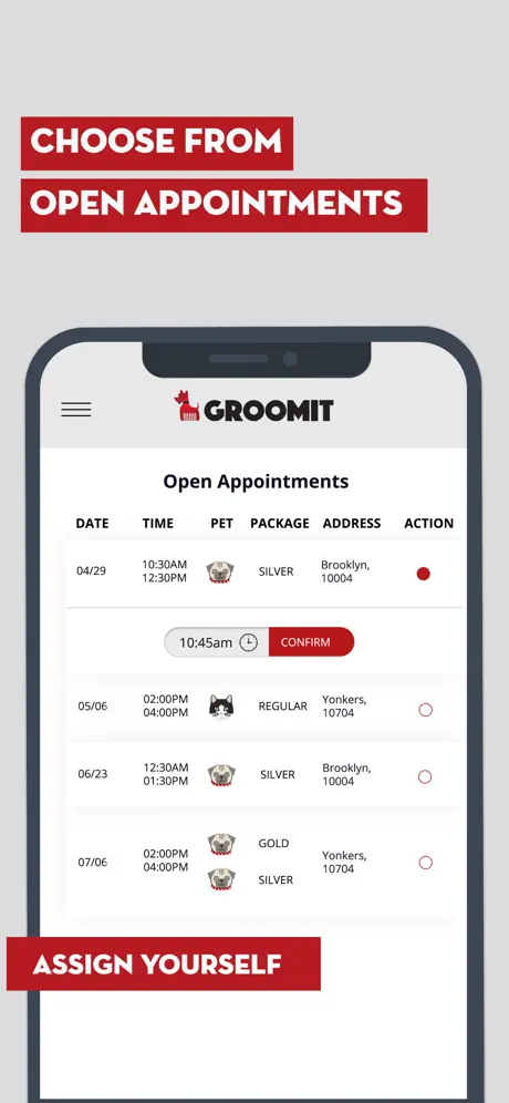 Groomit Biz (Only Groomers)