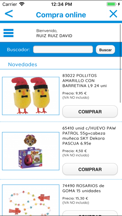 Screenshot #2 pour Distribuciones Delfín