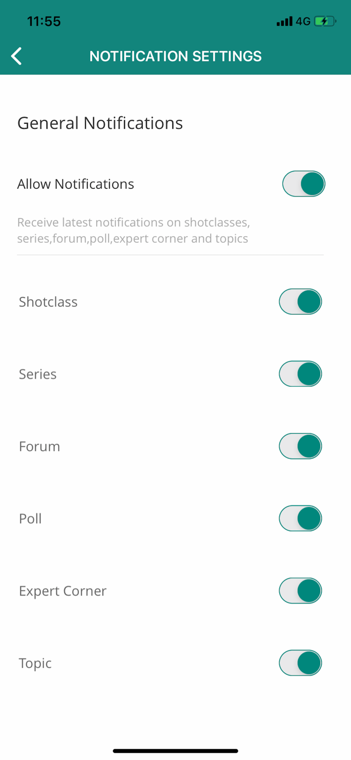 Shotclasses screenshot 8