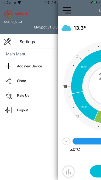 MySpot - Termostato Smart