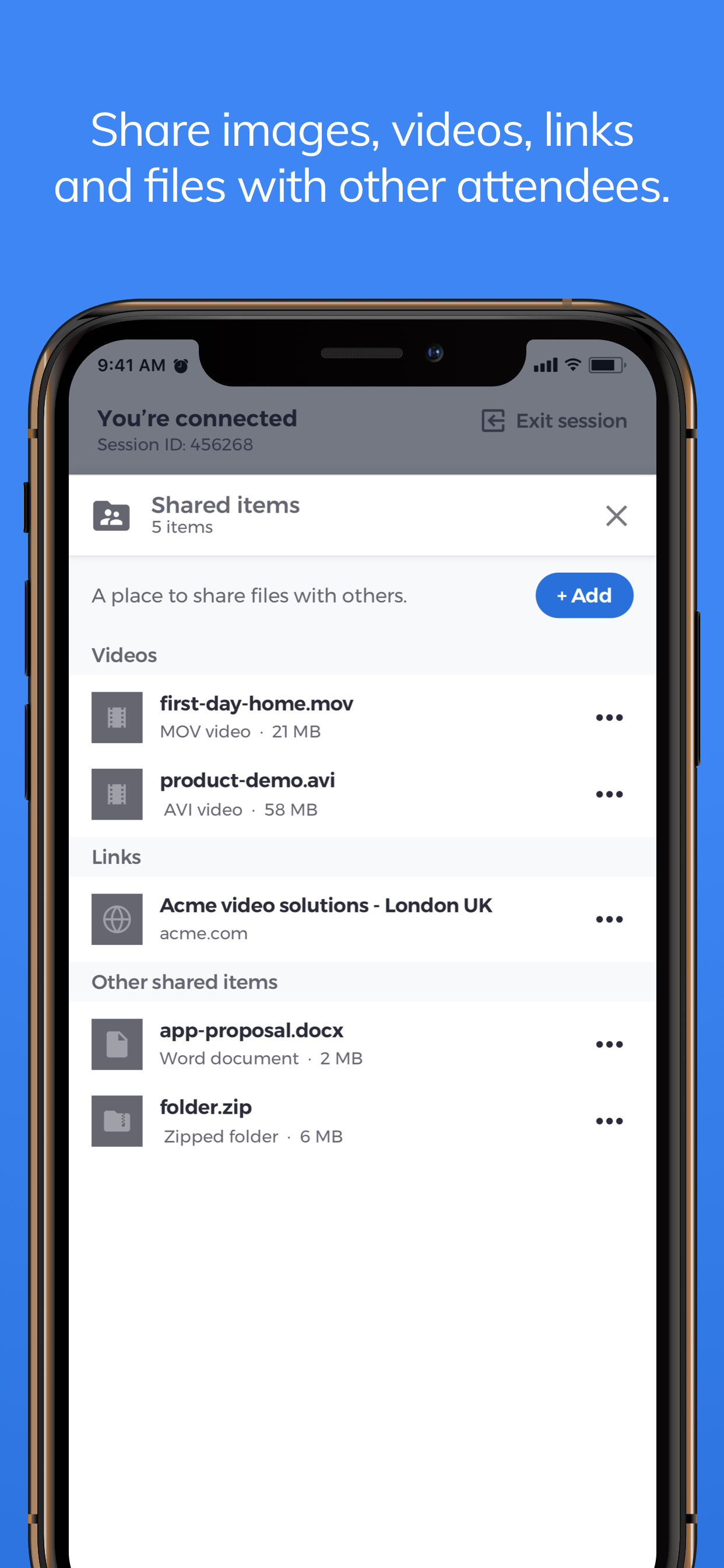 Mosaic Connect App screenshot 3