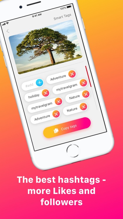 Pro Hot Hashtags for Instagram screenshot-5