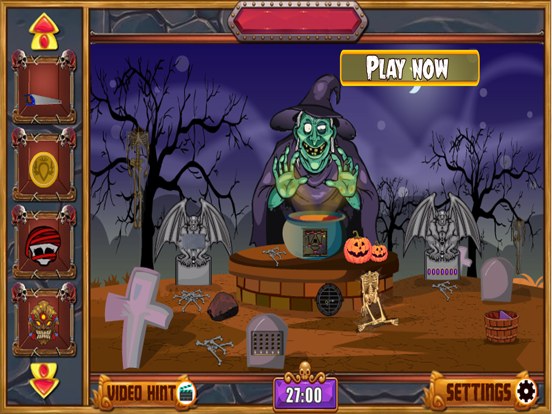 Infinite: Halloween Escape iPad screenshot 7 - Games app
