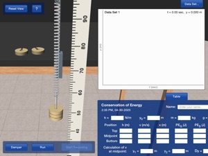 PP+ Conservation of Energy screenshot #1 for iPad