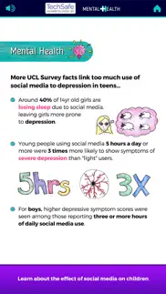 techsafe - mental health iphone resimleri 3