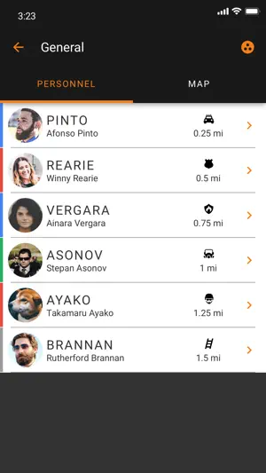 Response for FirstNet screenshot 2