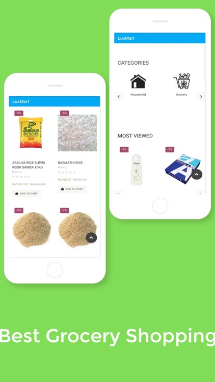 LuxMart Online Shopping screenshot-4