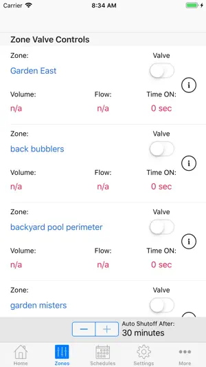 H2OPro Sprinkler Timer screenshot 2
