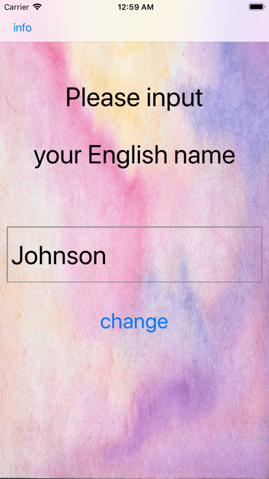 How to cancel & delete name音衣夢 from iphone & ipad 1