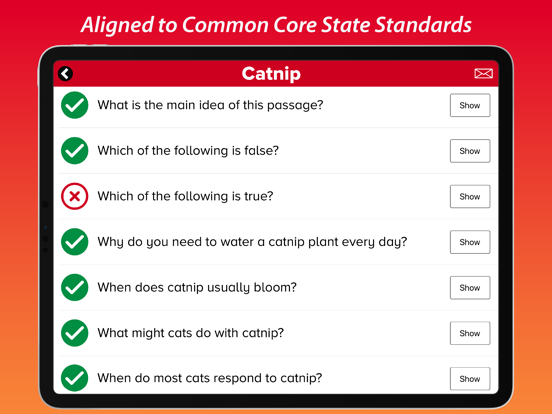 Screenshot #5 for 3rd Grade Reading