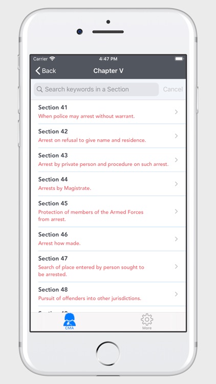 Criminal Major Acts screenshot-6