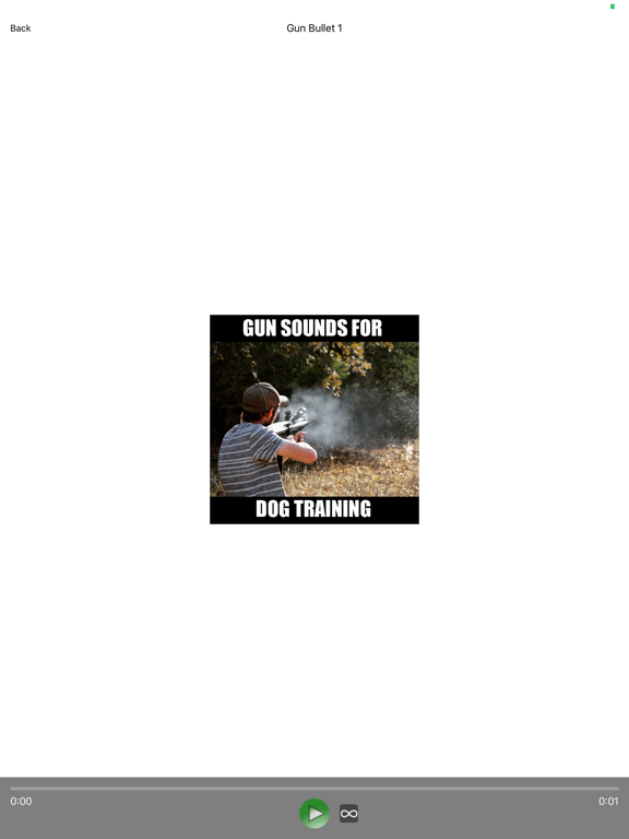 Screenshot #4 pour Gun Sounds for Dog Training