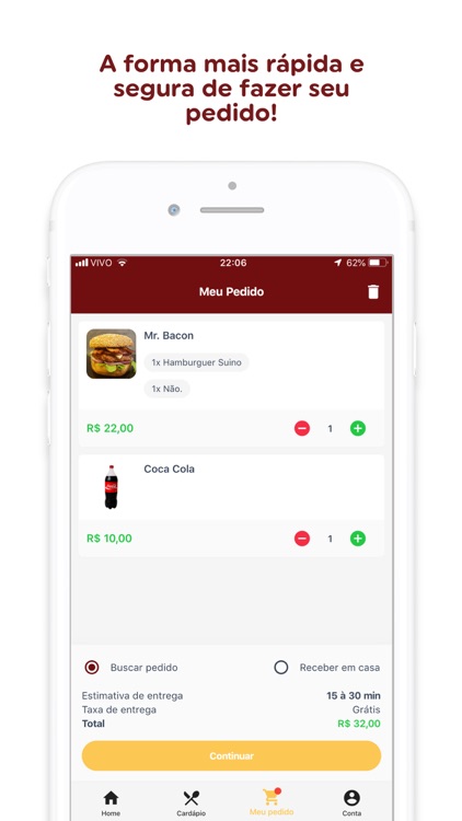 Mr. Bacon Hamburgueria screenshot-4