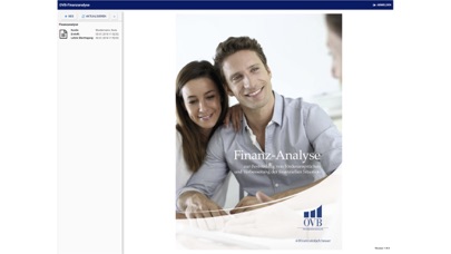 Screenshot #1 pour OVB Finanzanalyse