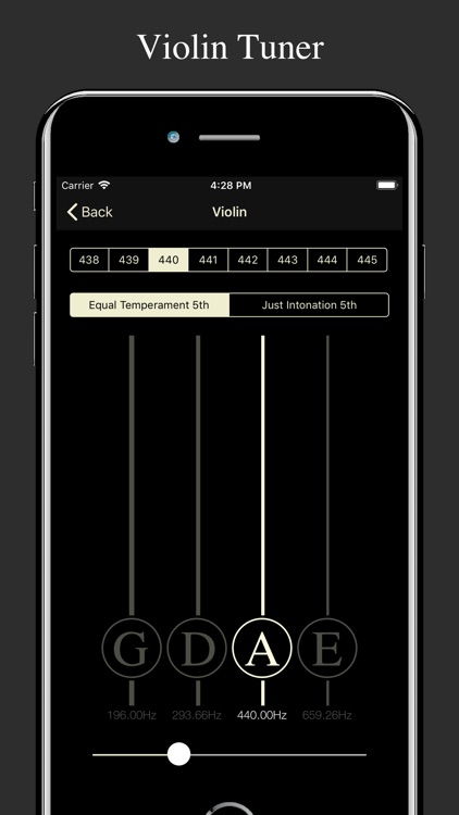 Chromatic Tuner TN-1M screenshot-3