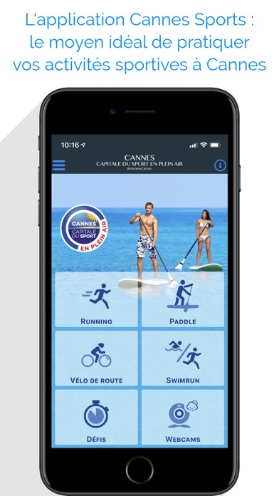 Screenshot #1 pour Cannes Sports