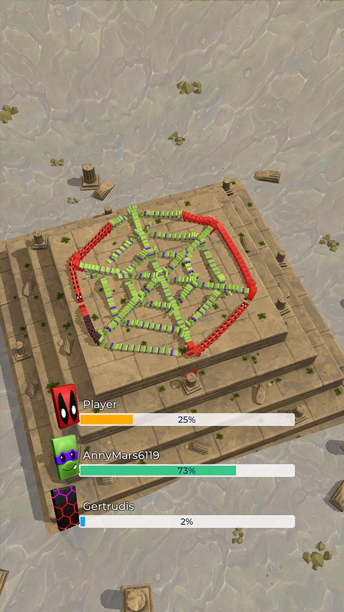 Color Blocks Relax Puzzle