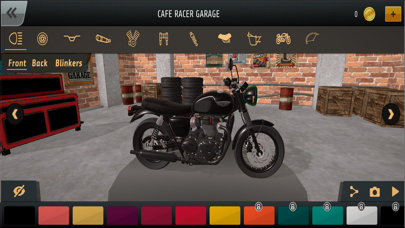 Cafe Racer Garageのおすすめ画像4