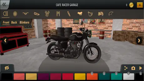 Cafe Racer Garage