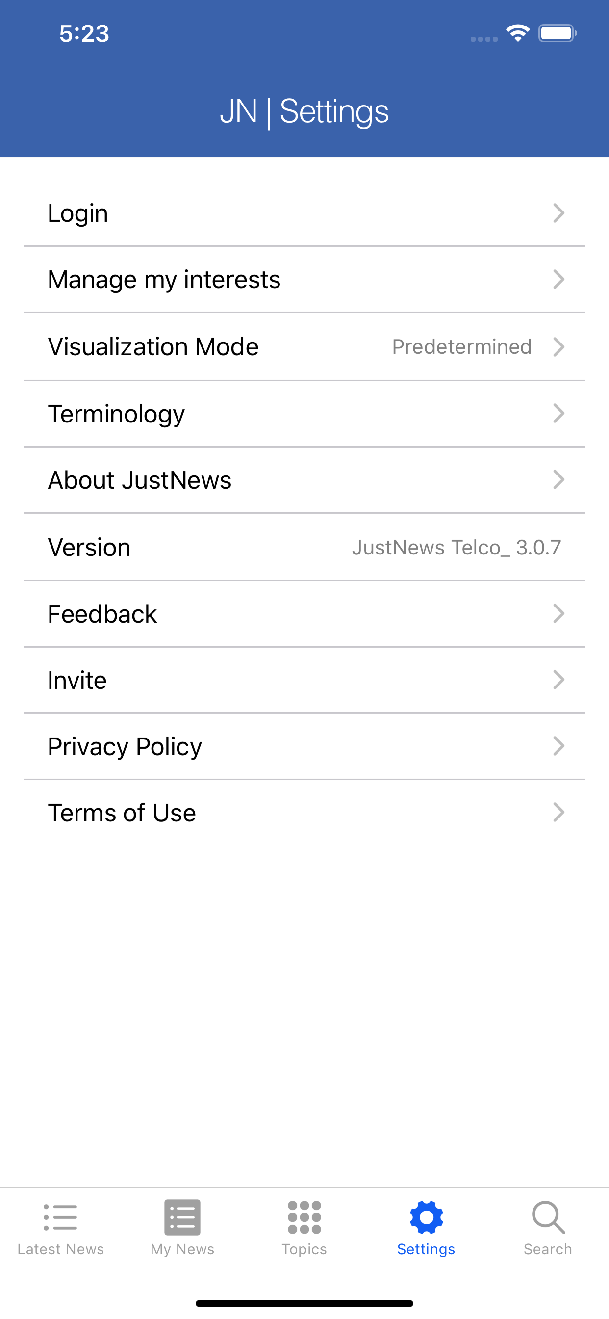 JustNews Telco_