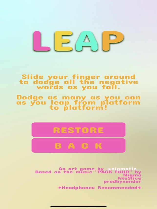 ‎LEAP: Take the Risk