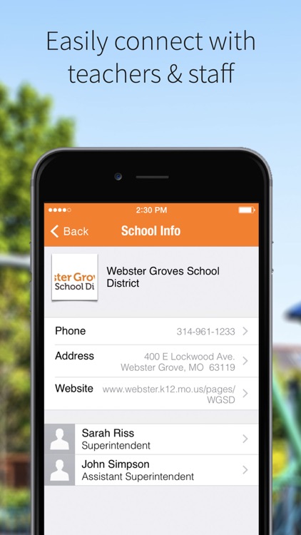 Webster Groves School District