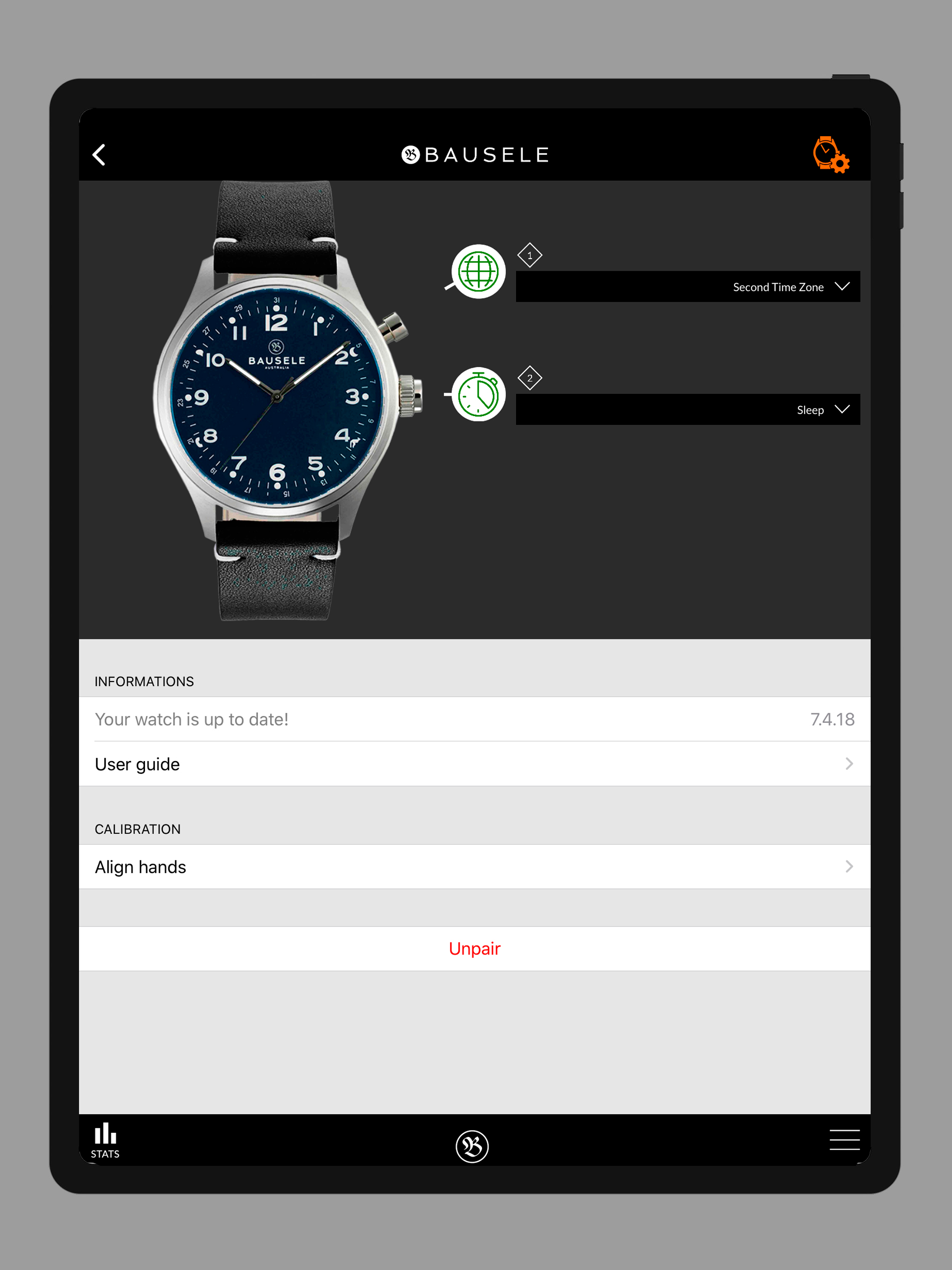 Bausele Smartwatch screenshot 6