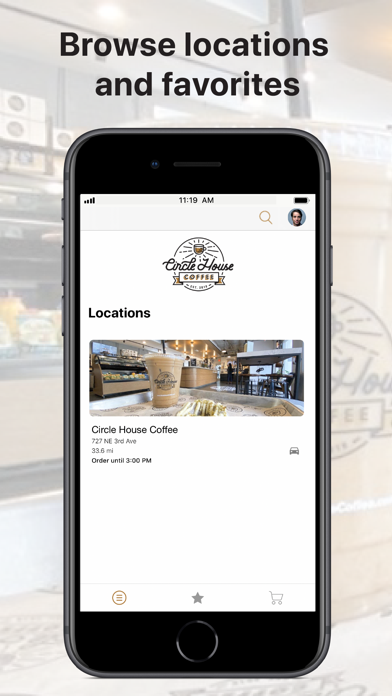 Circle House Coffee Screenshot