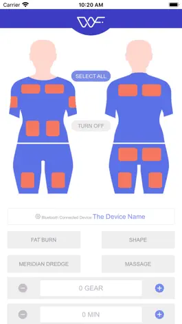 Game screenshot WISENFIT·EMS apk