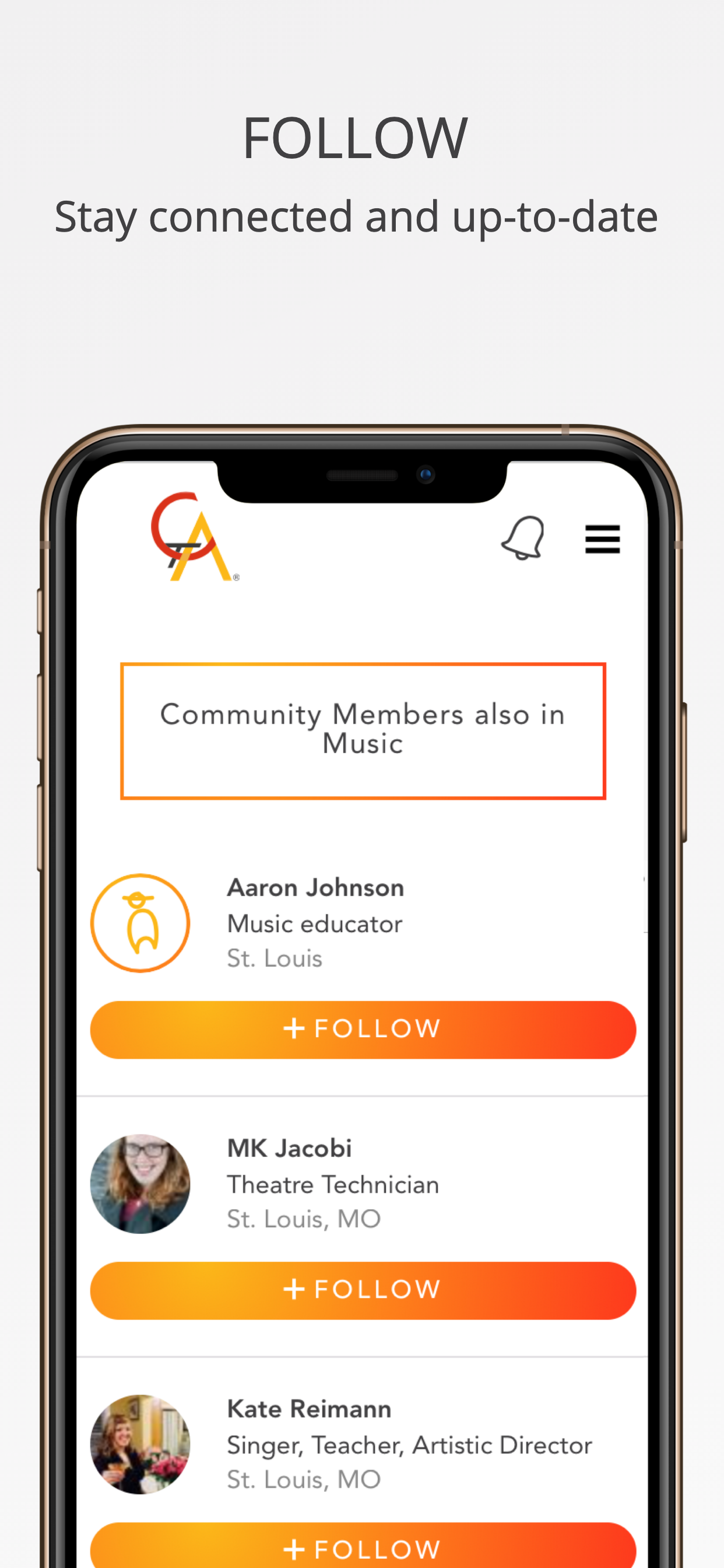 Connect the Arts screenshot 5