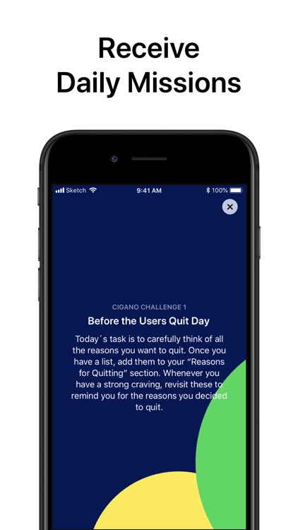 Cigano: Quit Smoking Challenge screenshot-4