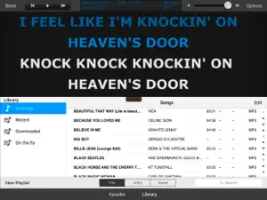 Grinta Karaoke LITE screenshot #2 for iPad