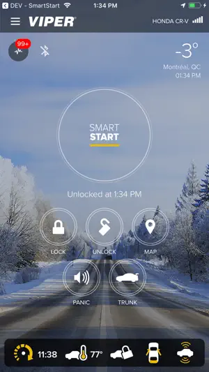 Viper SmartStart screenshot 2
