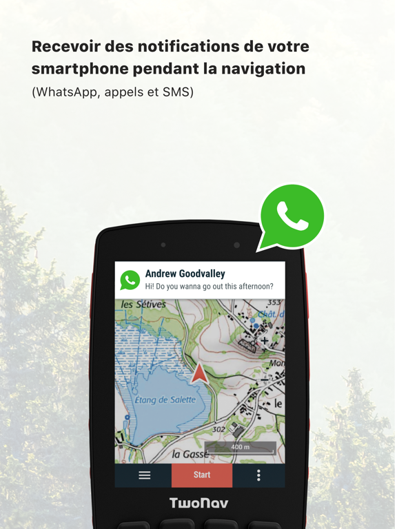 Screenshot #6 pour TwoNav Link