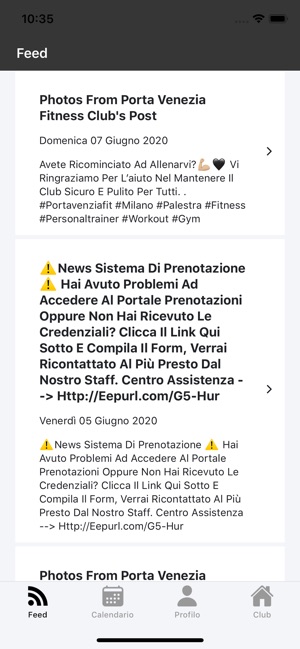 Porta Venezia Fitness Club on the App Store