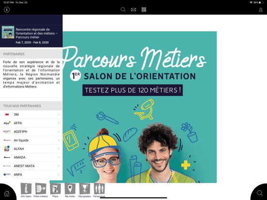 Screenshot #6 pour ParcoursMétiers-l’appli