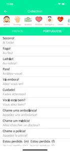 French-Portuguese Dictionary screenshot #2 for iPhone