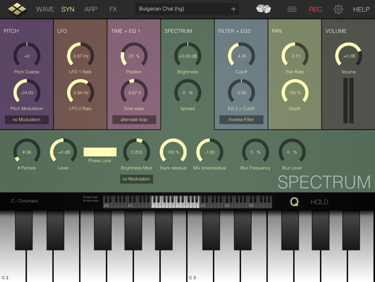 Poseidon Synth screenshot-3