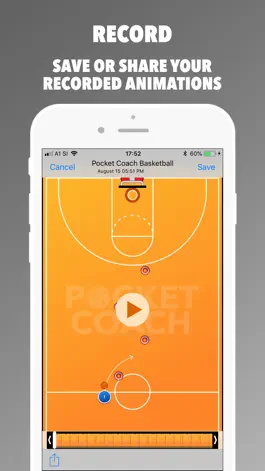 Game screenshot Pocket Coach: Basketball Board hack